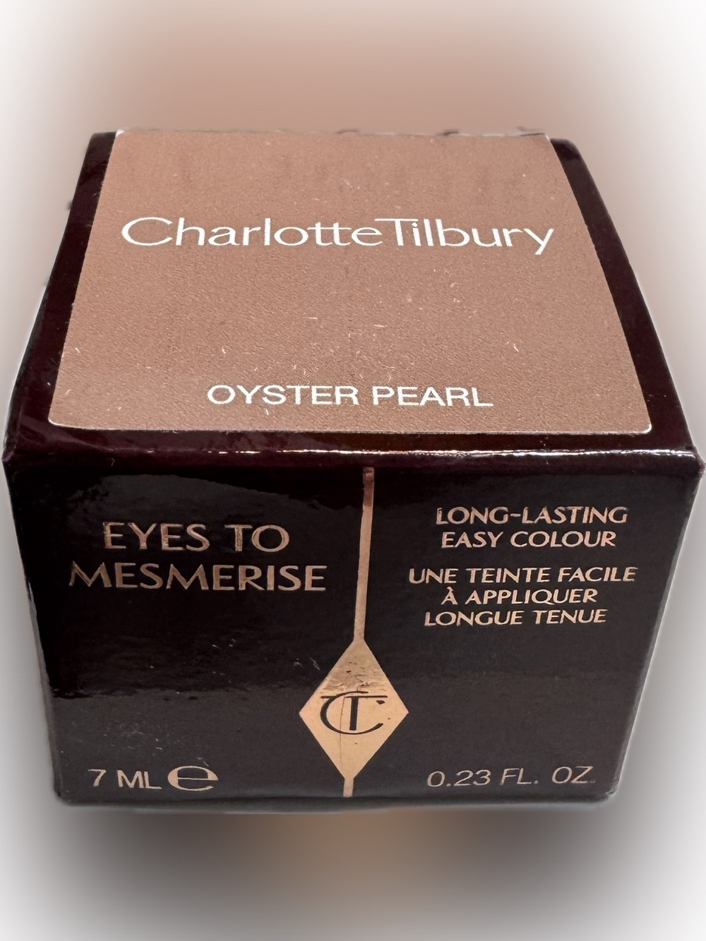 New! Never opened! Charlotte Tilbury “Oyster Pearl” Cream Eyeshadow!